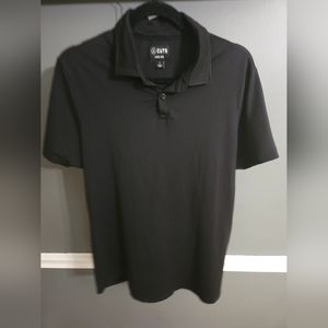 Cuts Clothing COZ Polo- Black